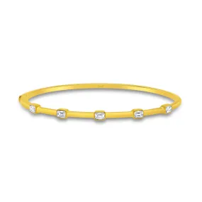 1.03ctw Diamond Bangle