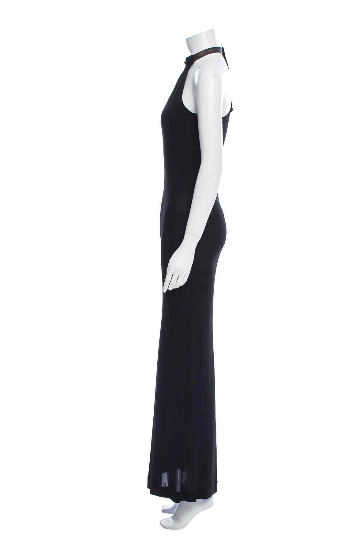 1990s JEAN PAUL GAULTIER Collar Gown