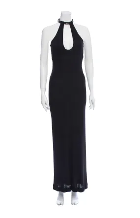 1990s JEAN PAUL GAULTIER Collar Gown