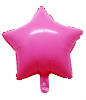 19in Star Shape Coral Macaron Balloon