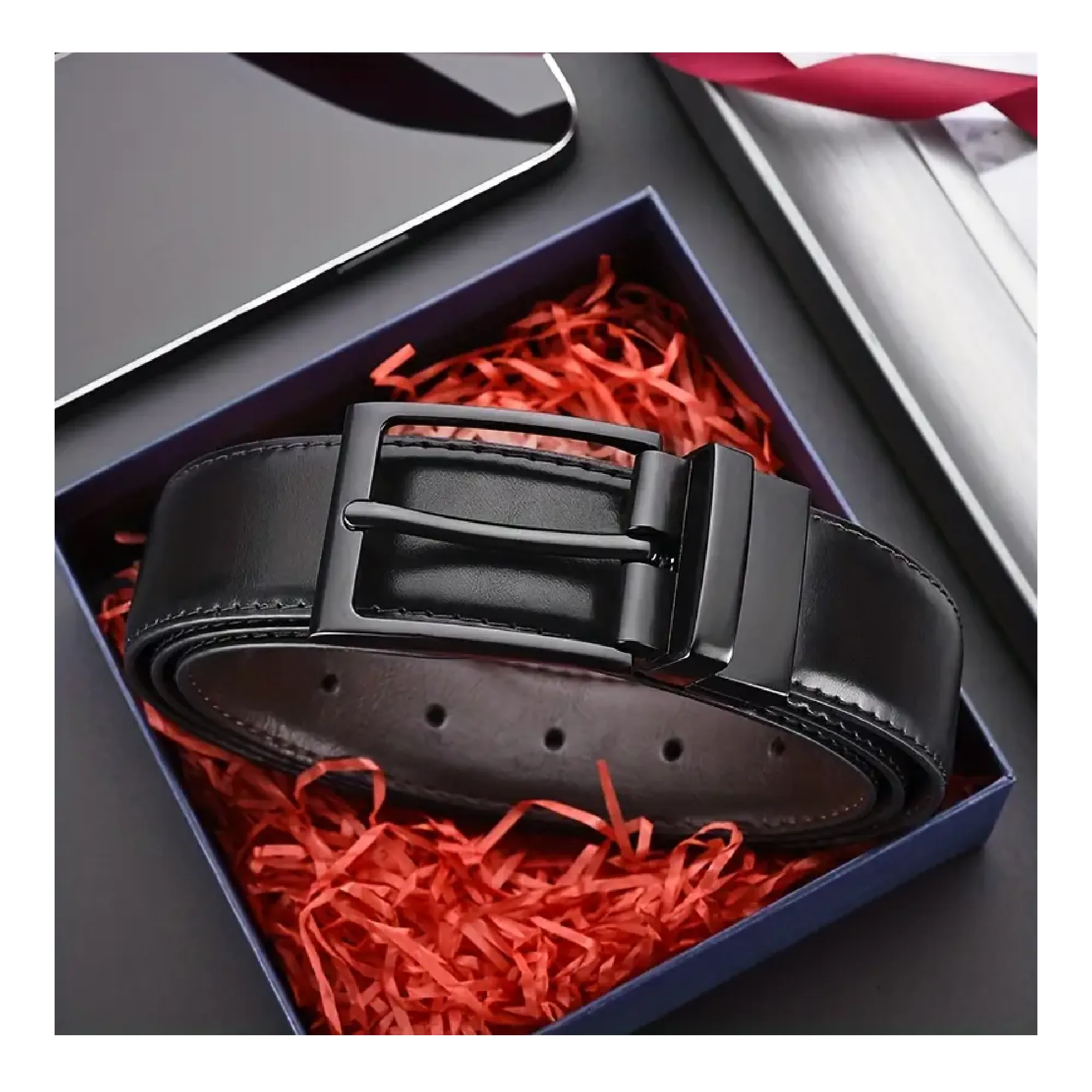 1pc Men's Belt, Rotating Alloy Buckle Belt, Casual Business Jeans Belt , Ideal choice for Gifts