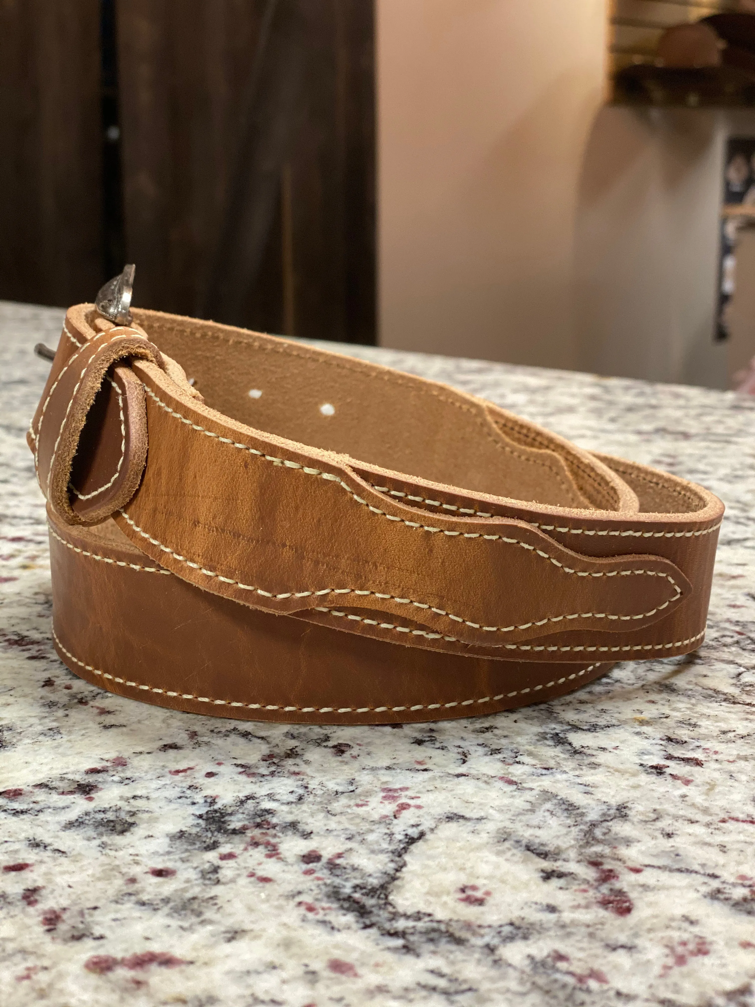 2414 - Heritage Leather Belt