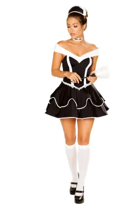 4886 - 4pc Sexy Chamber Maid