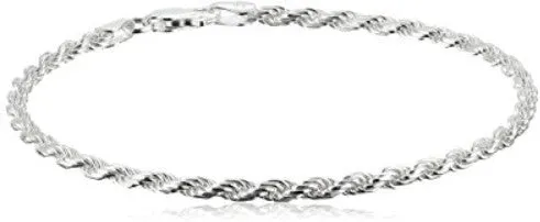 925 Silver Rope Bracelet