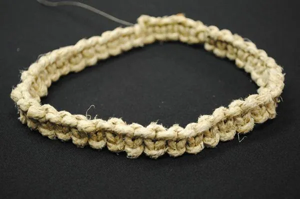 Adjustable Thick Hemp Necklace