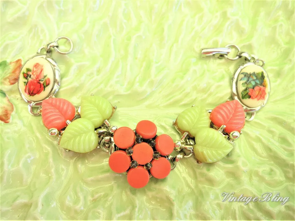 Adorable Orange & Yellow Bracelet