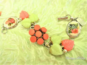 Adorable Orange & Yellow Bracelet