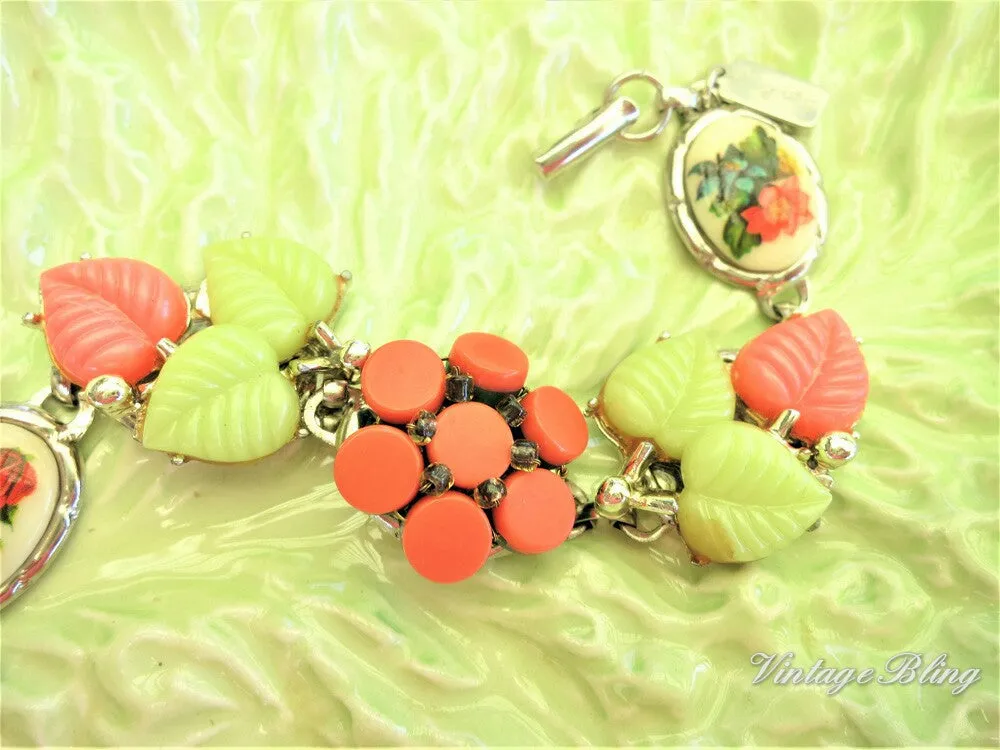 Adorable Orange & Yellow Bracelet