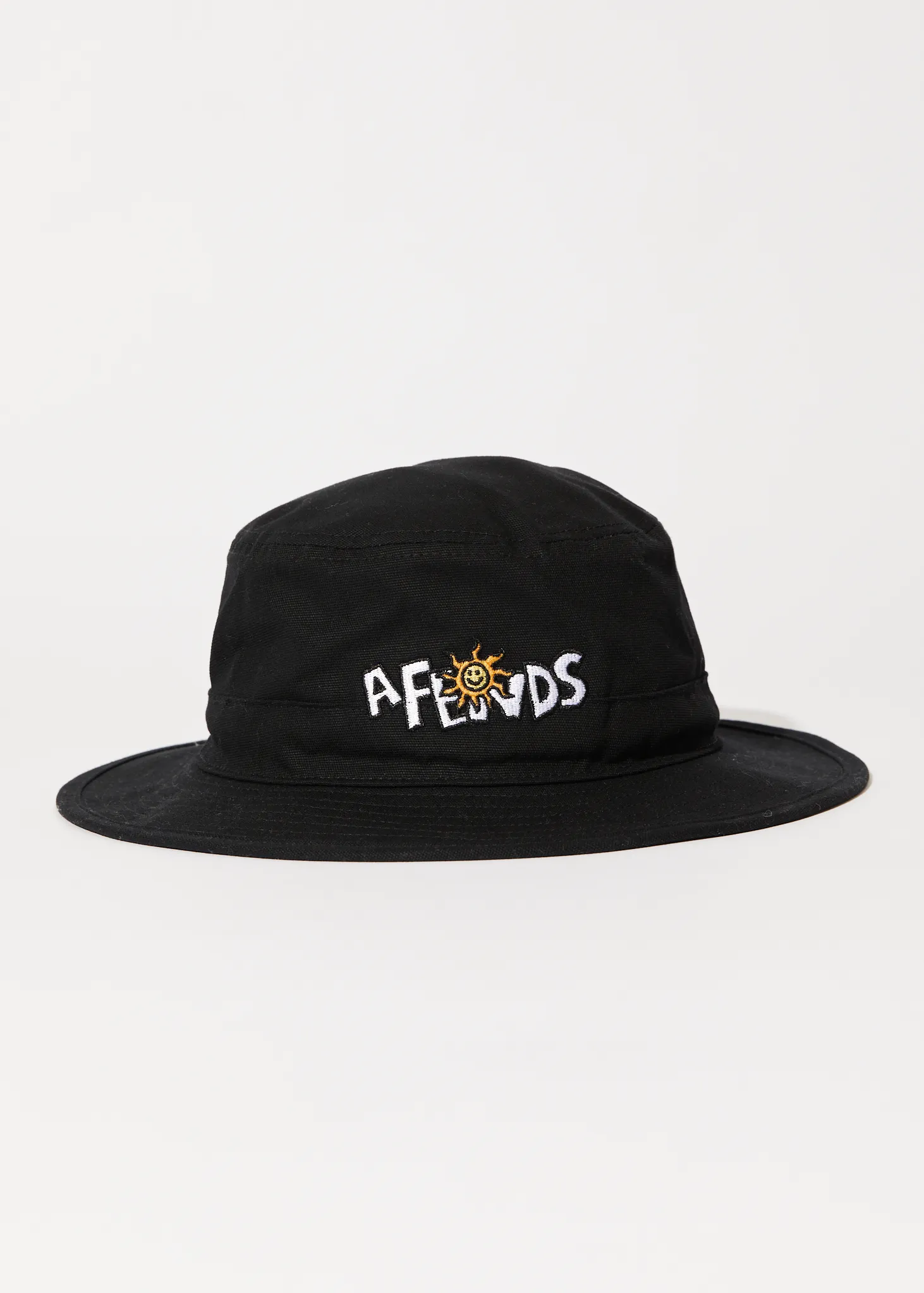 AFENDS Unisex Sunshine - Bucket Hat - Black