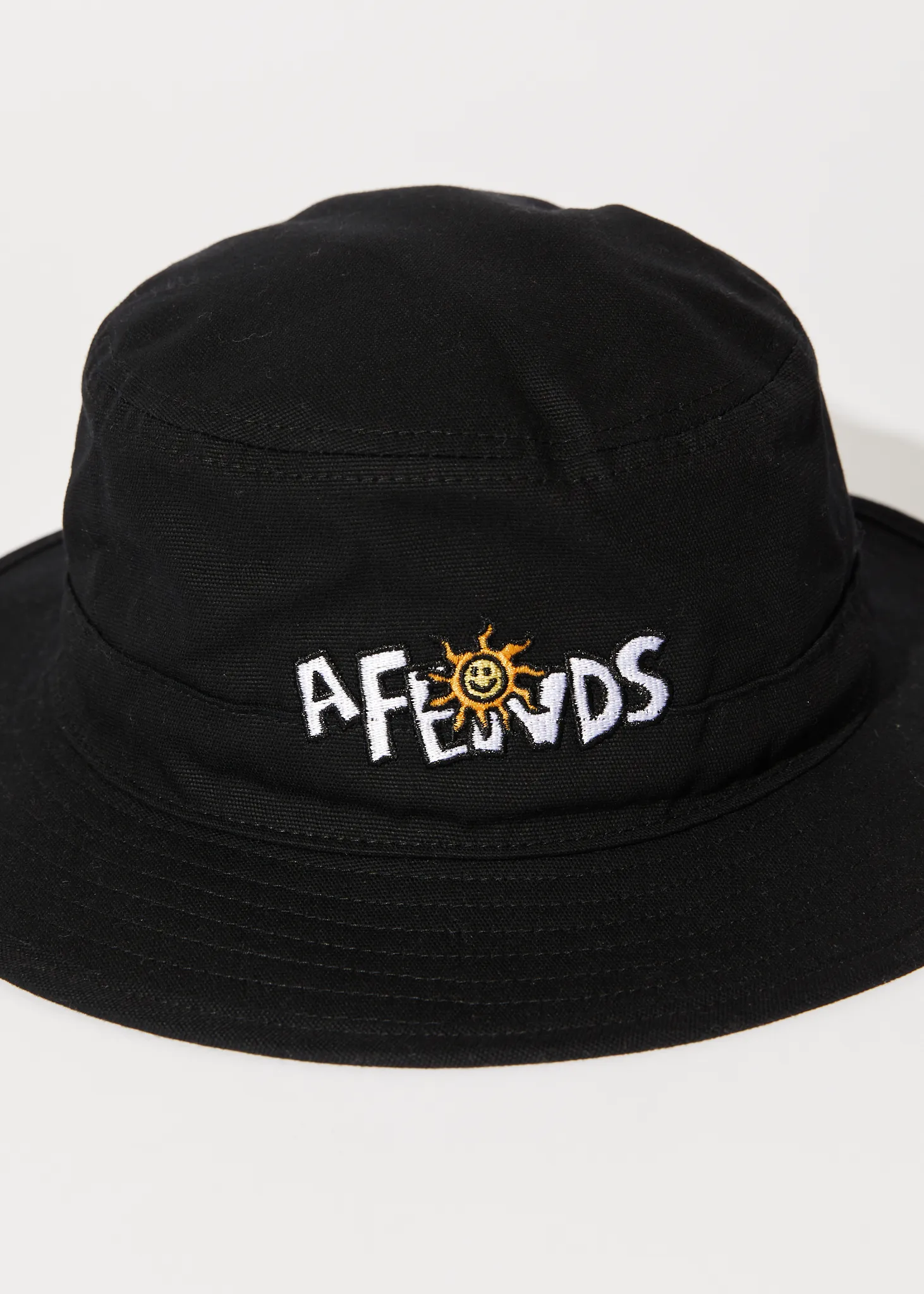 AFENDS Unisex Sunshine - Bucket Hat - Black