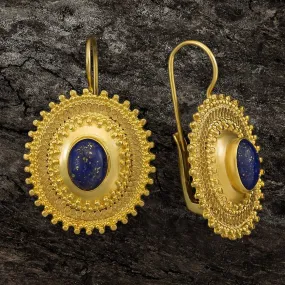 Afghani Lapis Earrings