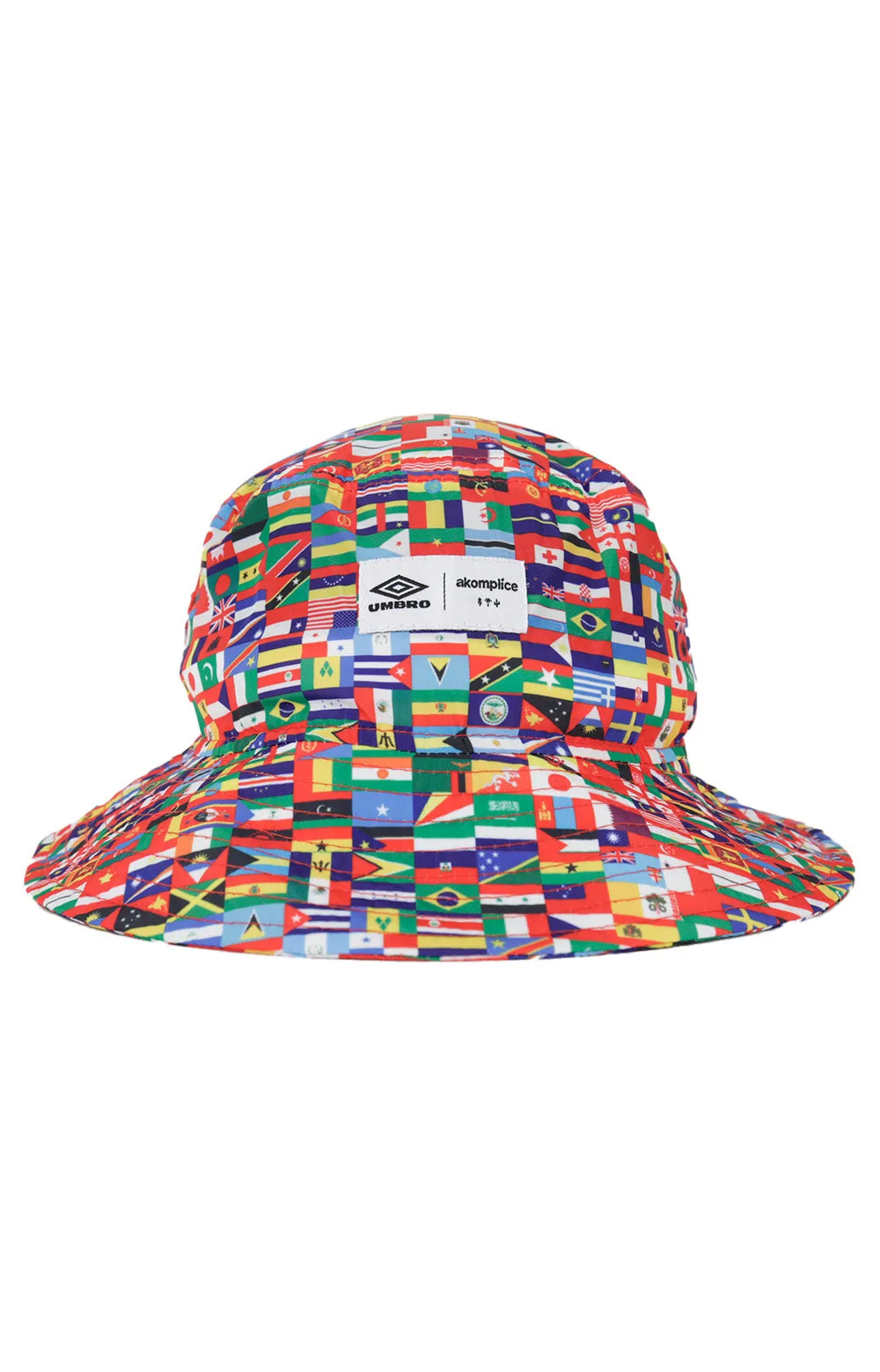 Akomplice x Synchrodogs Peaceful Vibes Bucket Hat