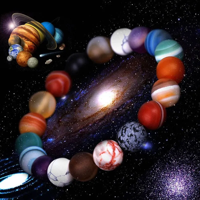 Allrj Planets of the muscle Gods bracelet