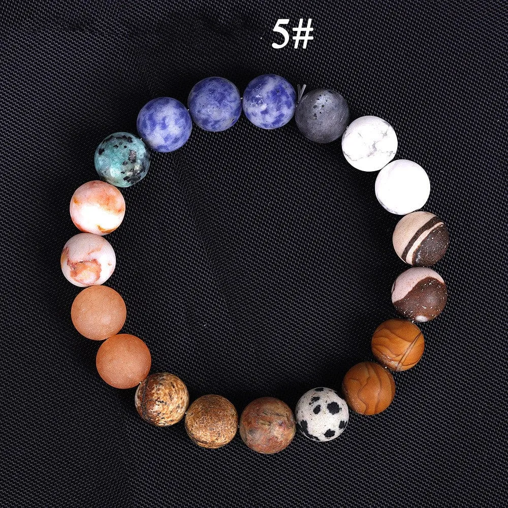 Allrj Planets of the muscle Gods bracelet