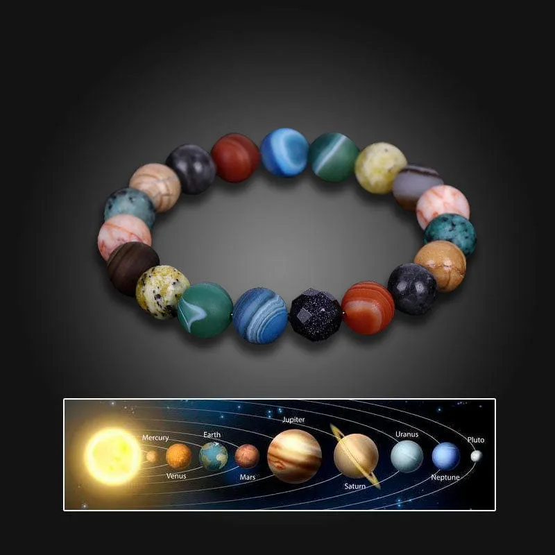 Allrj Planets of the muscle Gods bracelet