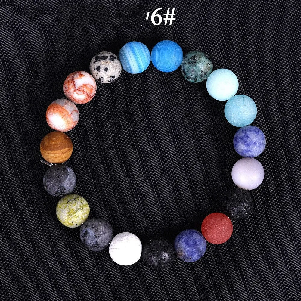 Allrj Planets of the muscle Gods bracelet