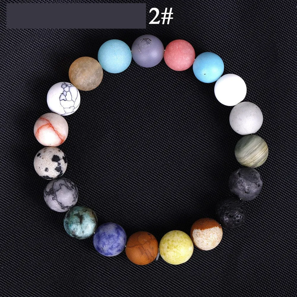 Allrj Planets of the muscle Gods bracelet