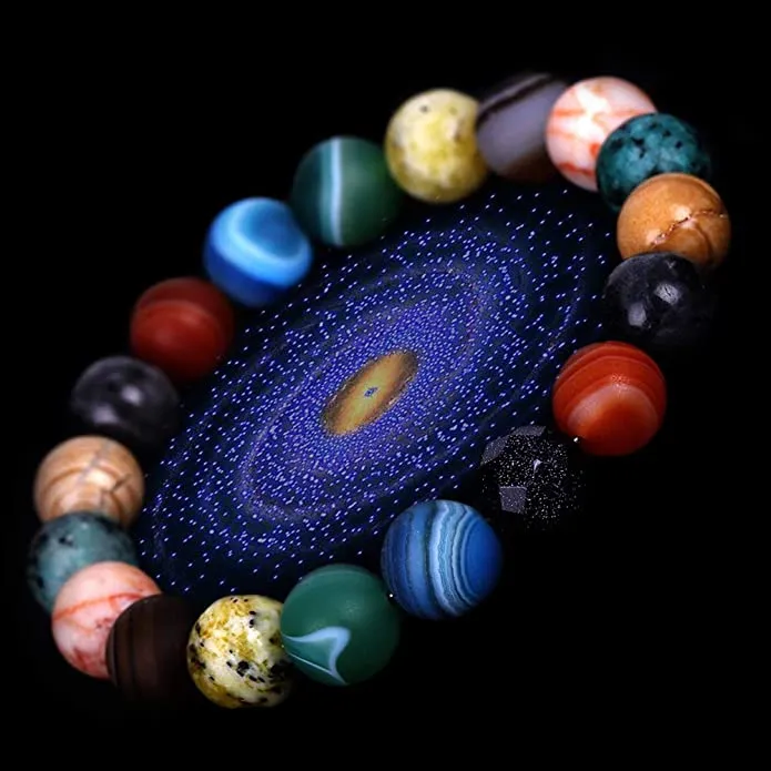 Allrj Planets of the muscle Gods bracelet