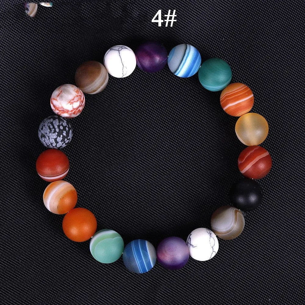 Allrj Planets of the muscle Gods bracelet