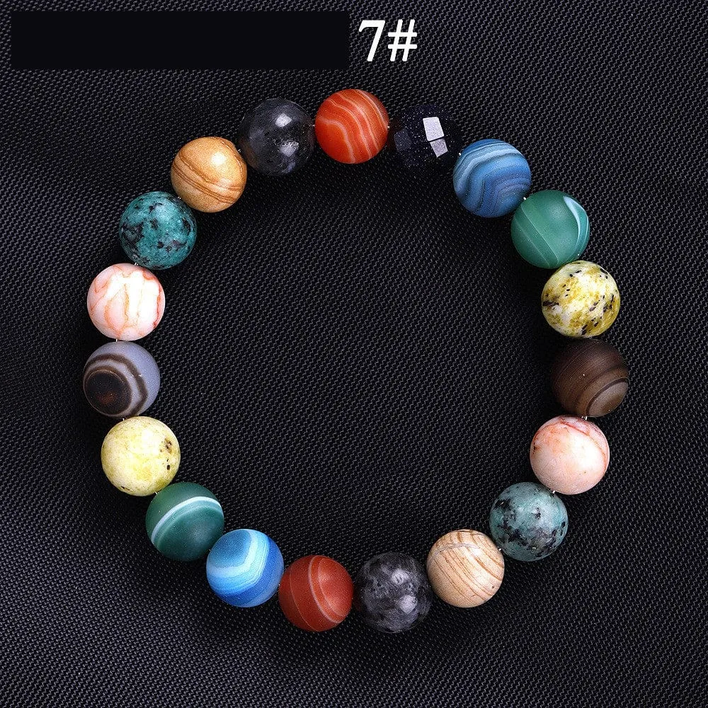 Allrj Planets of the muscle Gods bracelet