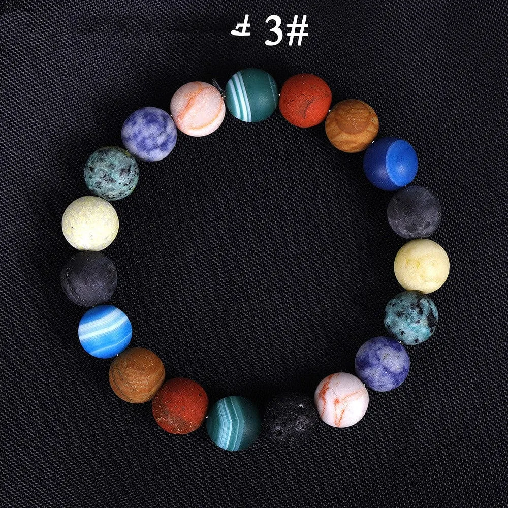 Allrj Planets of the muscle Gods bracelet