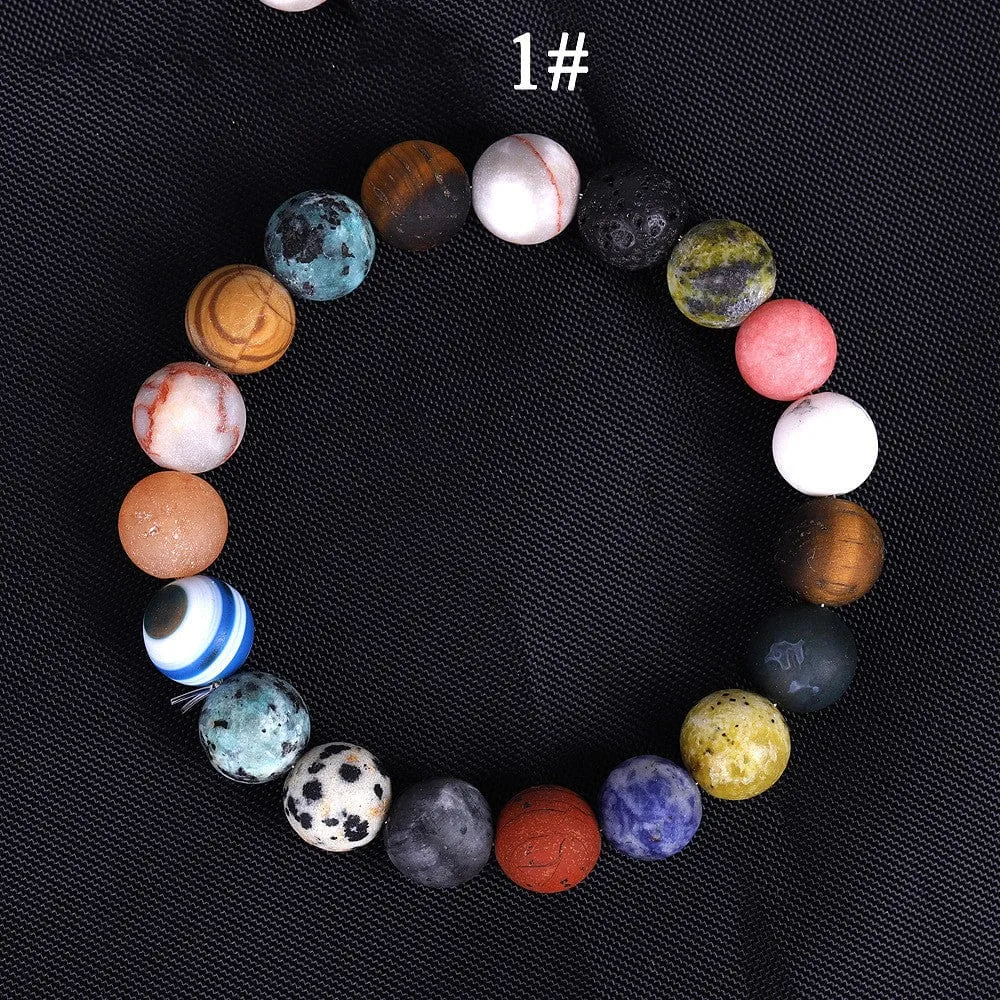 Allrj Planets of the muscle Gods bracelet