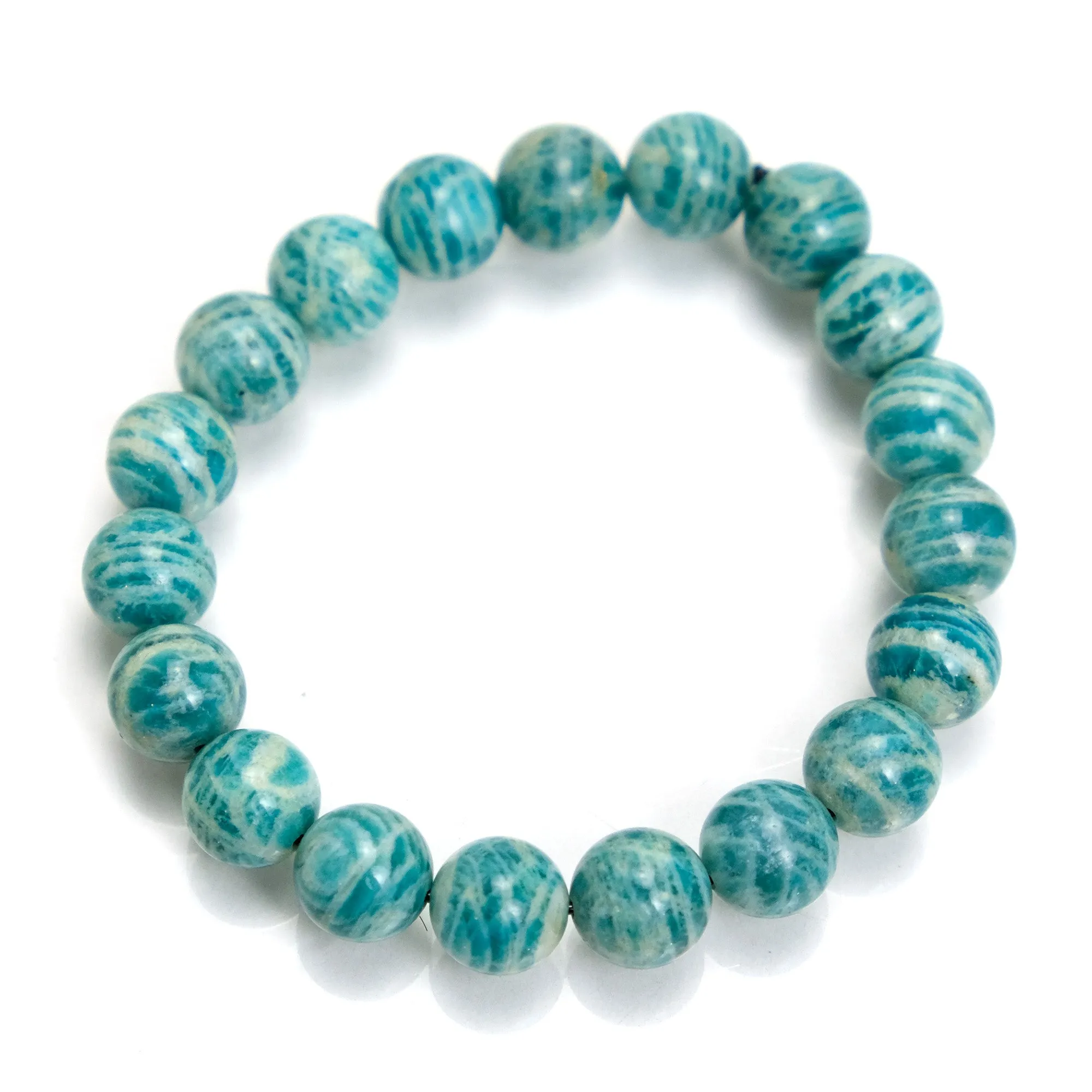 Amazonite 10mm Stretch Bracelet