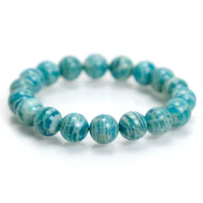 Amazonite 10mm Stretch Bracelet