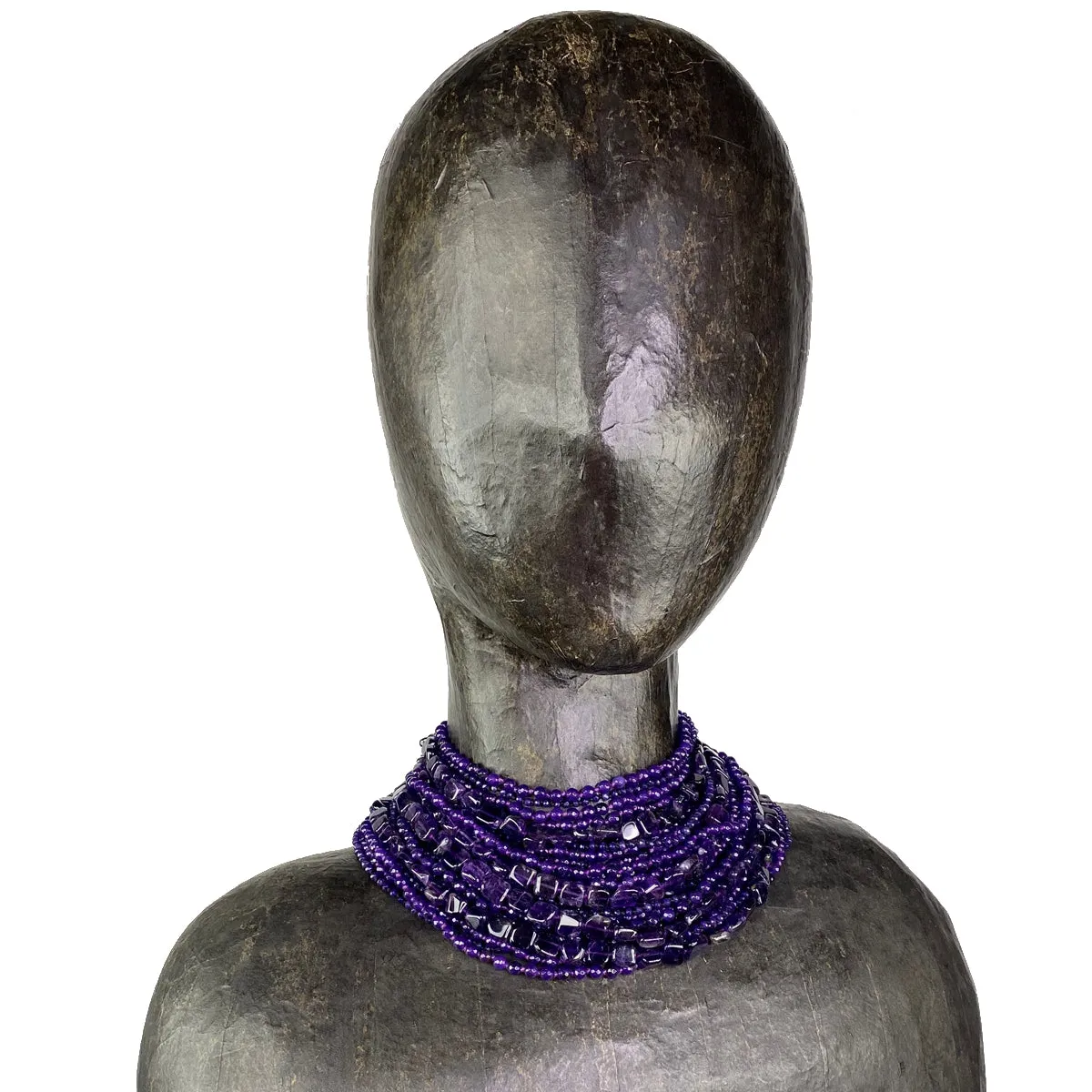 AMETHYST CHOKER