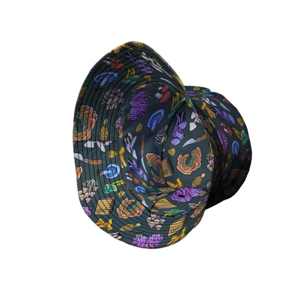 Anime Mushrooms Bucket Hat