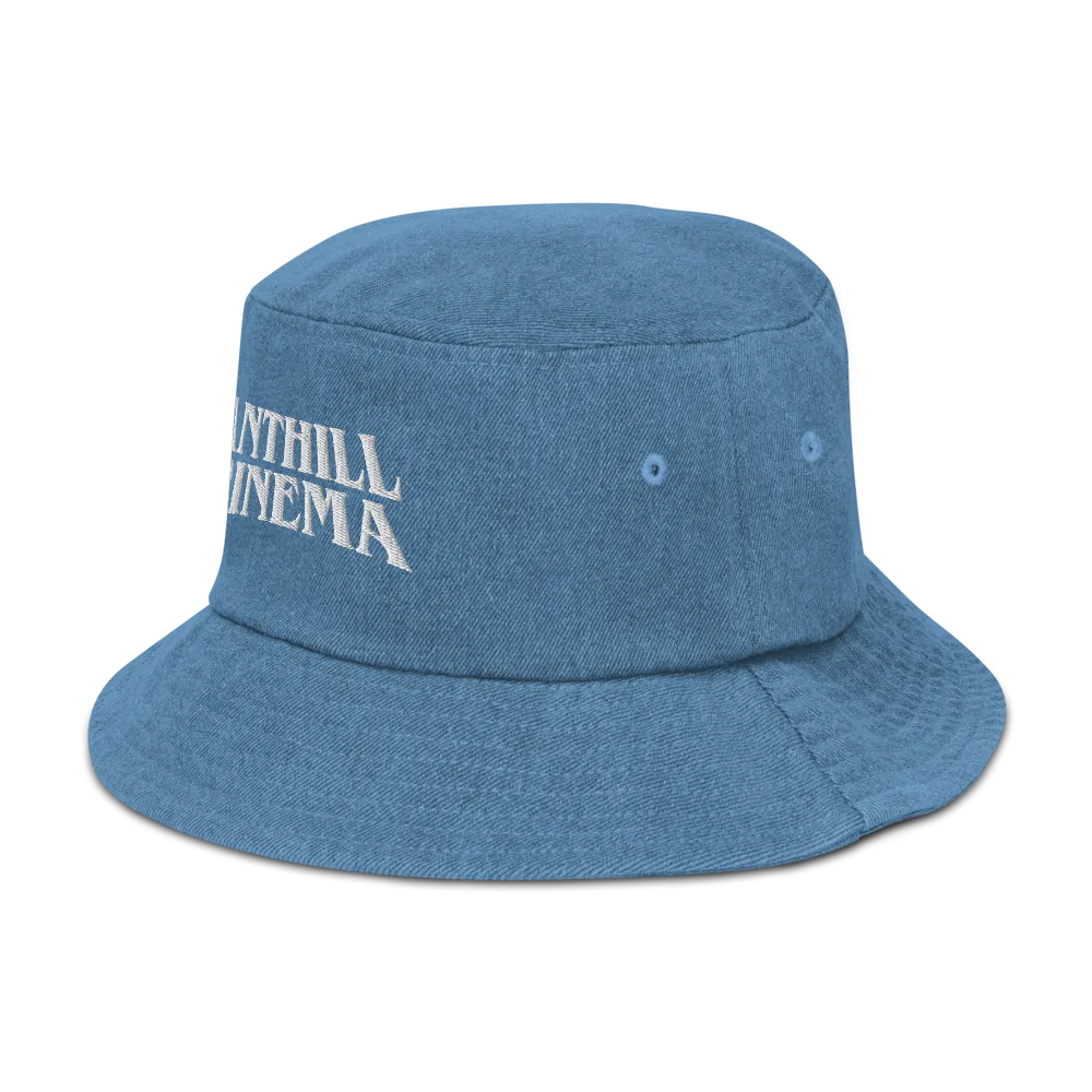 Anthill Cinema Denim bucket hat