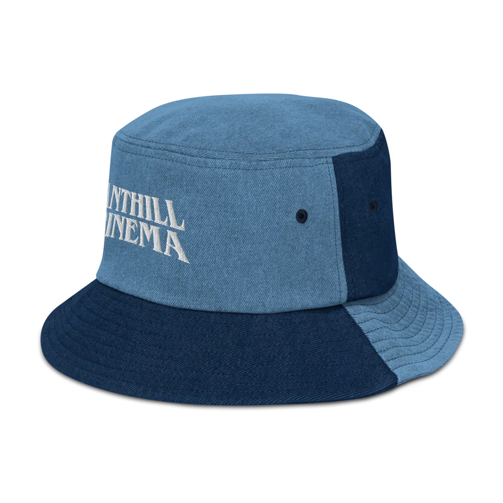 Anthill Cinema Denim bucket hat