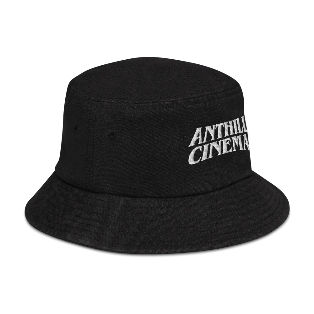 Anthill Cinema Denim bucket hat