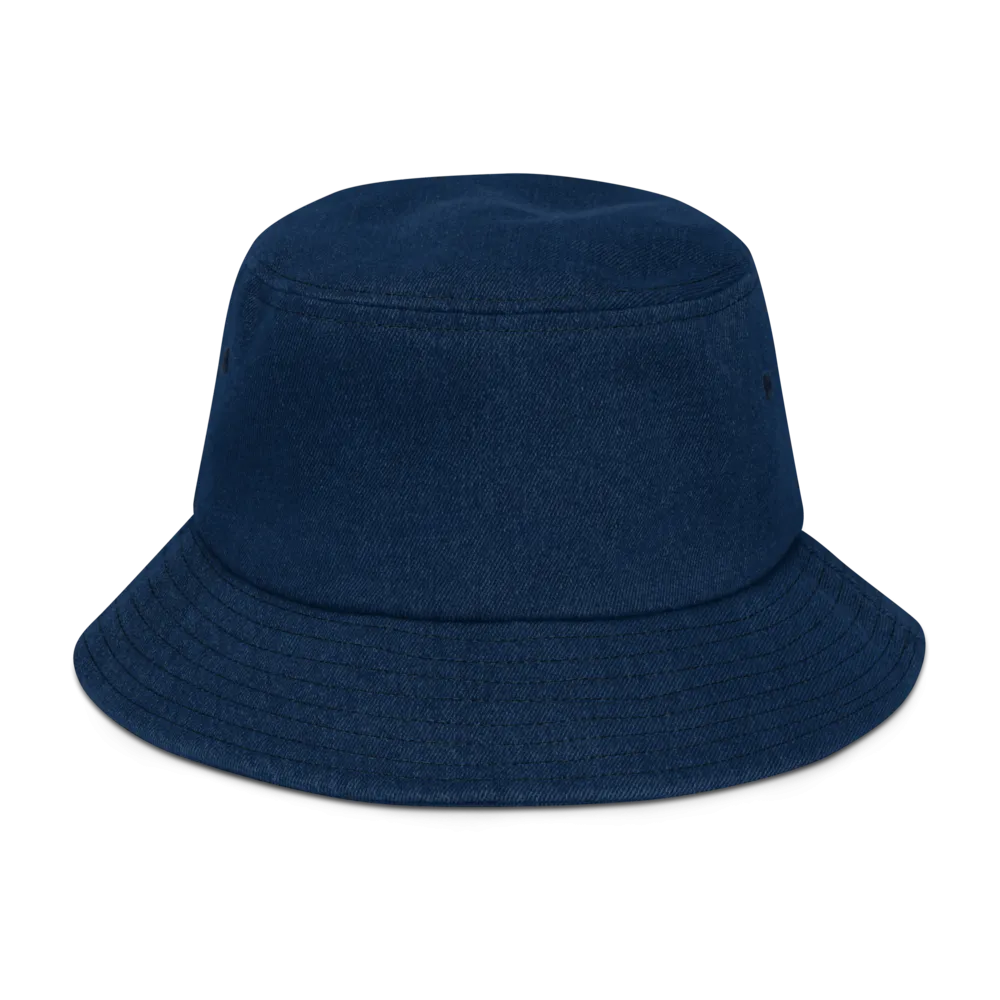 Anthill Cinema Denim bucket hat