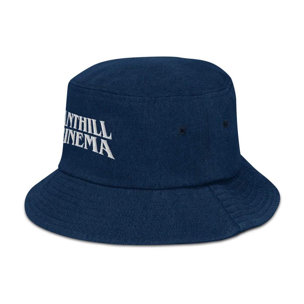 Anthill Cinema Denim bucket hat