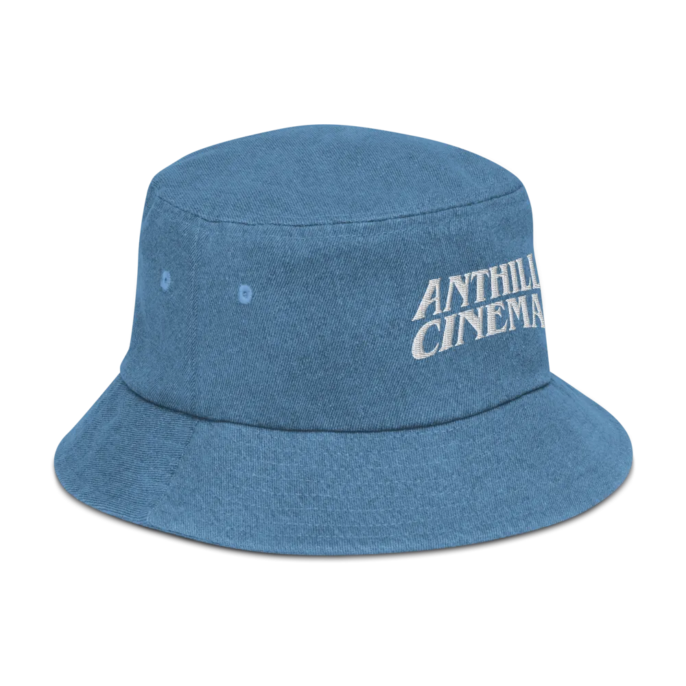 Anthill Cinema Denim bucket hat