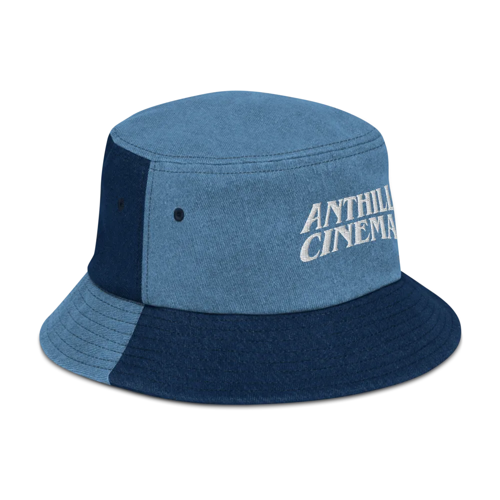 Anthill Cinema Denim bucket hat