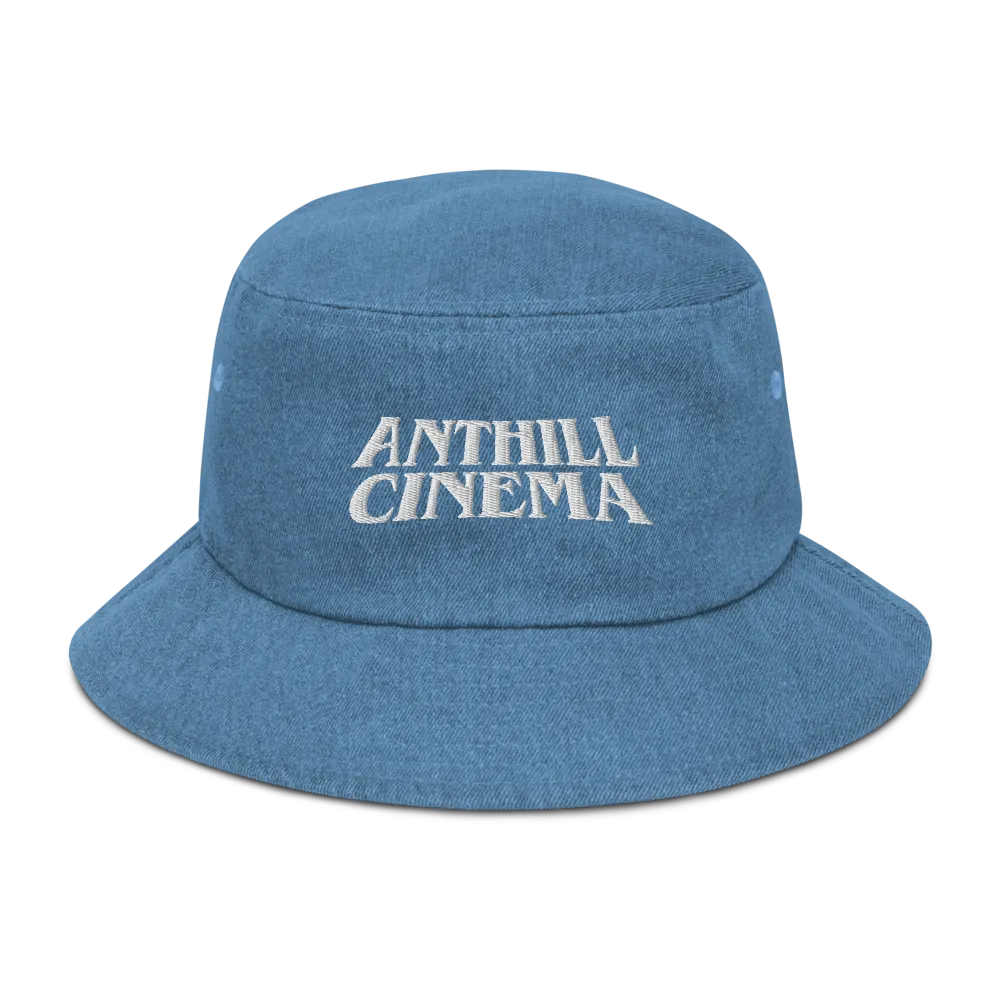 Anthill Cinema Denim bucket hat