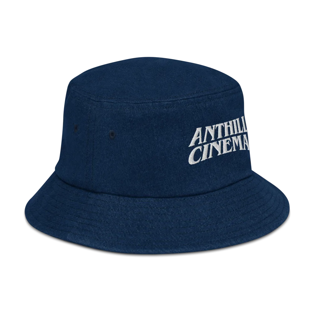 Anthill Cinema Denim bucket hat