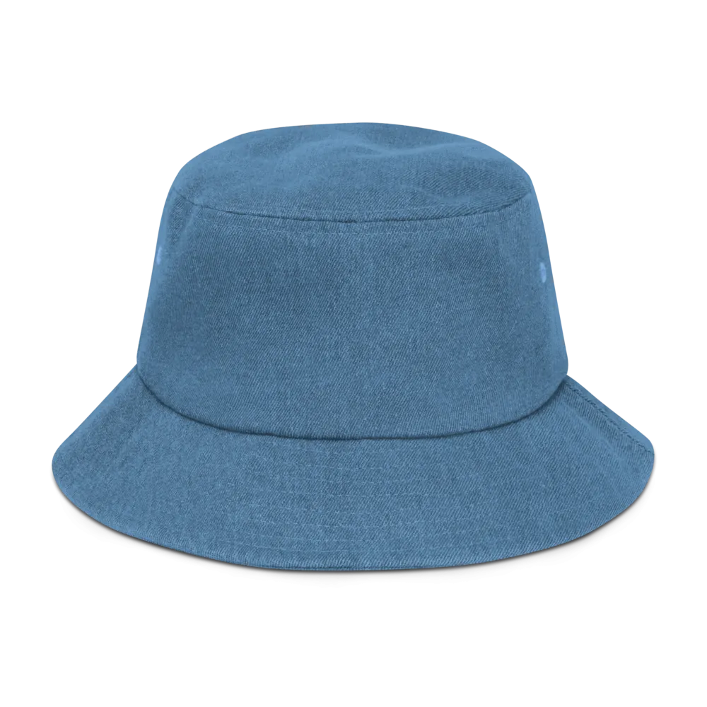 Anthill Cinema Denim bucket hat