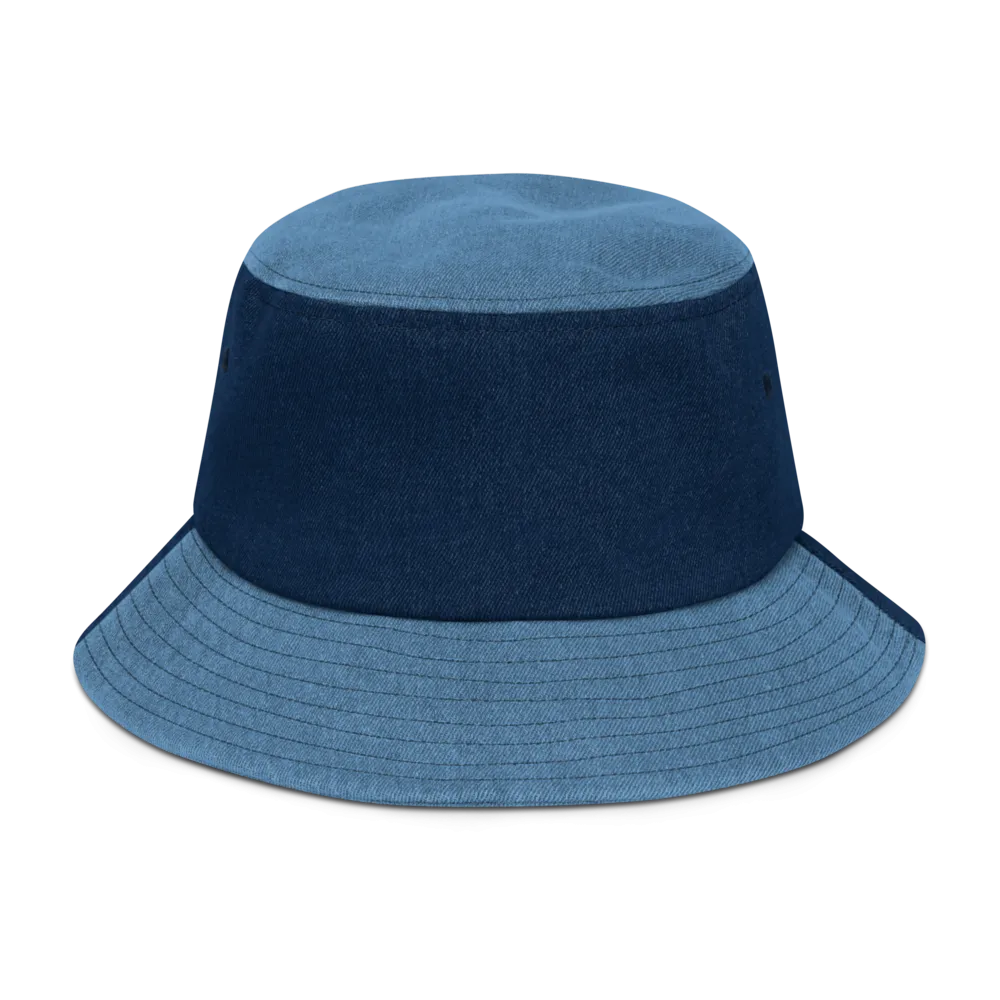 Anthill Cinema Denim bucket hat