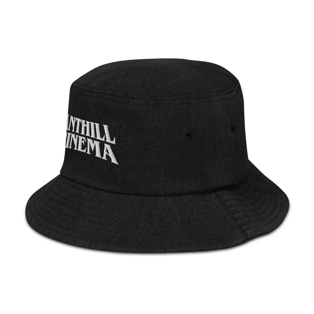 Anthill Cinema Denim bucket hat