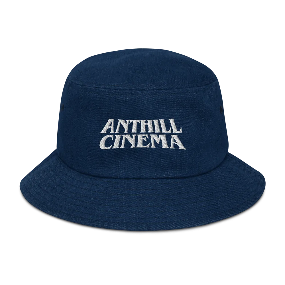 Anthill Cinema Denim bucket hat