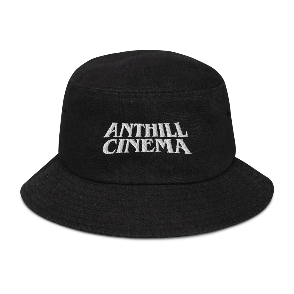 Anthill Cinema Denim bucket hat