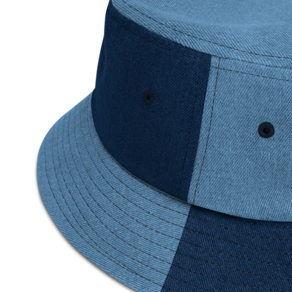 Anthill Cinema Denim bucket hat