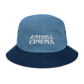 Anthill Cinema Denim bucket hat