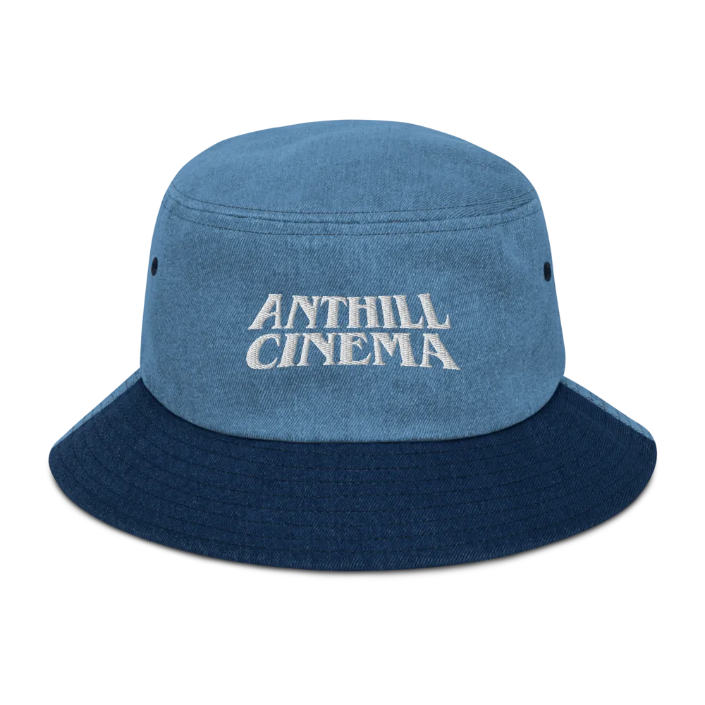 Anthill Cinema Denim bucket hat