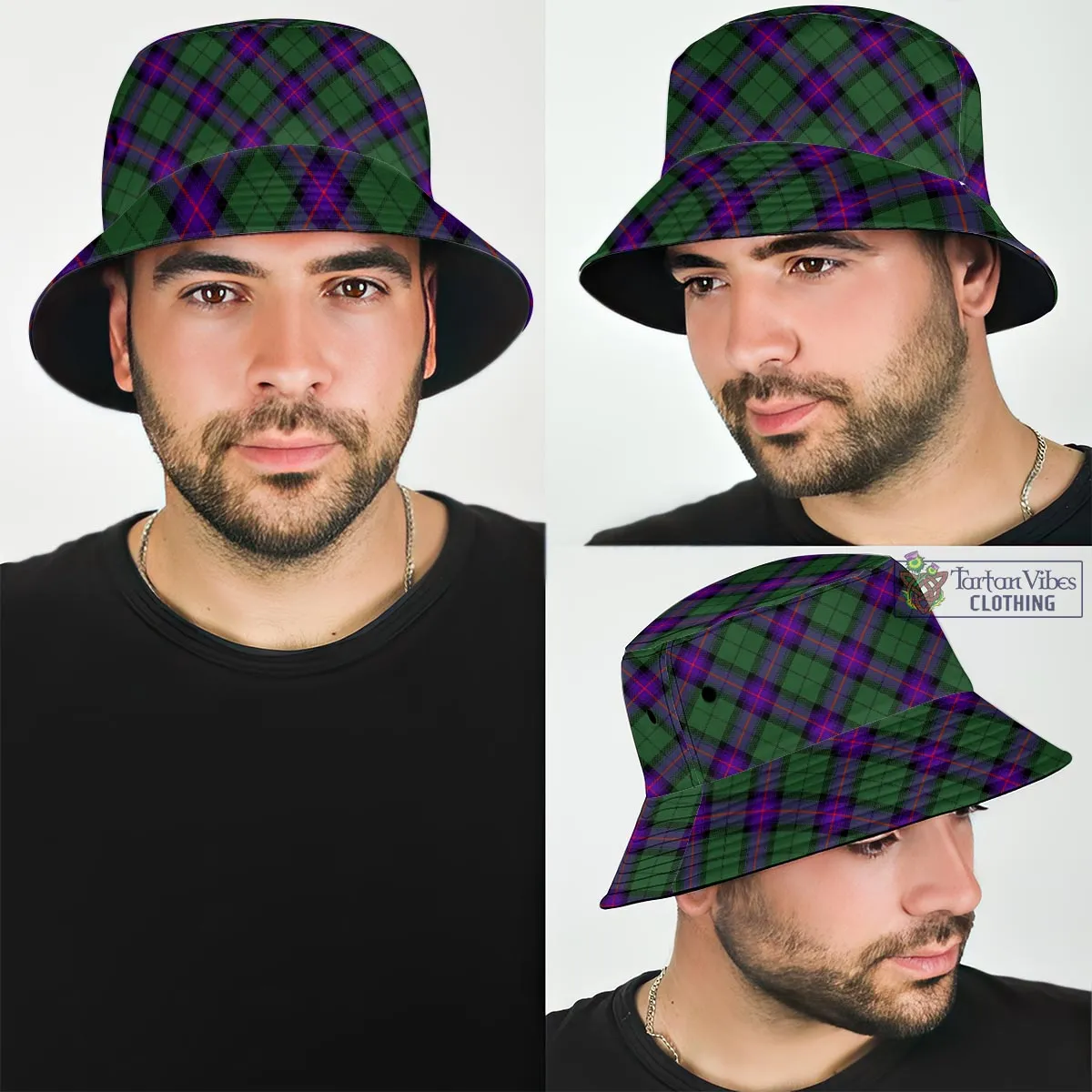 Armstrong Modern Tartan Bucket Hat