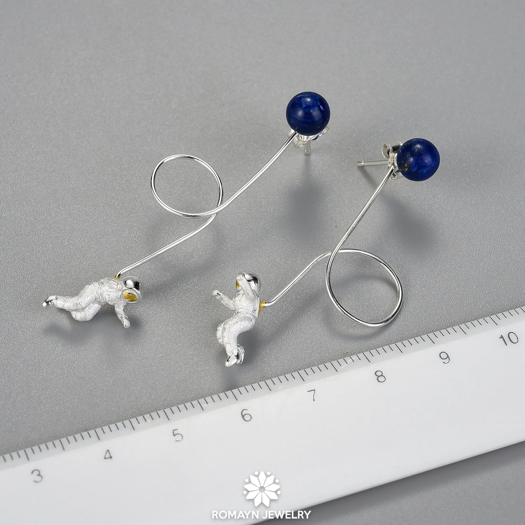 Astronaut Earrings