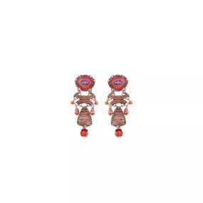 Ayala Bar - 231 R1878 Warm Energy Salvia Earring